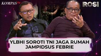 Rumah Jampidsus Febrie Dijaga TNI, YLBHI: Jangan Sampai Jadi Obstruction Of Justice | ROSI