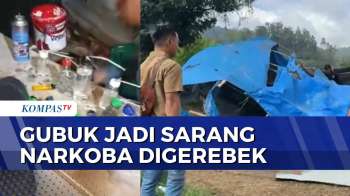 Diduga Jadi Lokasi Pesta Narkoba, Gubuk di Berastagi Digerebek Warga