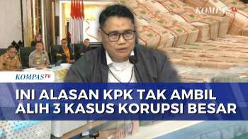 KPK Ungkap Alasan Tak Ambil Alih 3 Kasus Korupsi Besar Yang Diusut Polda Metro Jaya