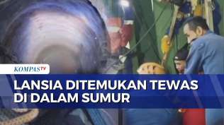 detik-detik-evakuasi-lansia-ditemukan-tewas-di-dalam-sumur-sedalam-14-meter-di-cimahi-kompas-siang