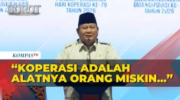 Prabowo: Koperasi Alat Orang Miskin, Ibarat Sapu Lidi Yang Bersatu Jadi Kekuatan