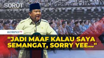 Riuh! Prabowo Sentil Parpol Saat Pidato Di Hari Koperasi Nasional 2026: Sorry Yee