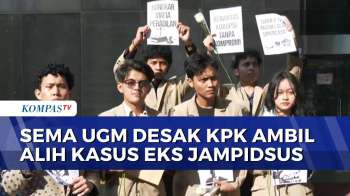 SEMA UGM Datangi Gedung KPK, Minta KPK Ambil Alih Kasus Eks Jampidsus Febrie Adriansyah