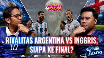 Prediksi Argentina Vs Inggris: Sihir “Anak Emas FIFA’ & Luka Sejarah Menuju Final – ARAH JUARA