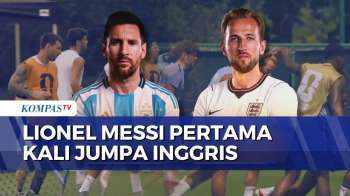 Semifinal Piala Dunia 2026: Argentina Gelar Latihan Terakhir Jelang Lawan Inggris | KOMPAS PETANG