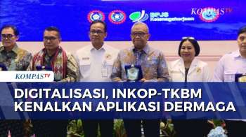 Dalam Rangka Digitalisasi Pelabuhan, INKOP-TKBM Luncurkan Aplikasi Dermaga | KOMPAS SIANG