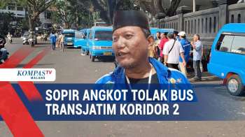 Sopir Angkot Kota Malang Tolak Rencana Bus Transjatim Koridor Dua