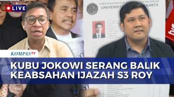 [FULL] Mikhael Sinaga vs Taufik Bilfaqih soal Ijazah S3 Roy Suryo, Kubu Jokowi: Cacat Akademik!