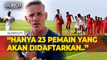John Herdman Update Latihan Timnas Indonesia Jelang AFF 2026: Benar-Benar Solid!