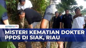 Masih Menjadi Misteri, Polisi Telusuri Lokasi Terakhir Dokter PPDS Sebelum Ditemukan Meninggal