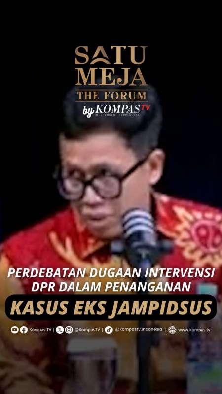 Perdebatan Dugaan Intervensi DPR Dalam Penanganan Kasus Eks Jampidsus