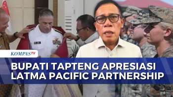 Bupati Tapteng Apresiasi Latma Pacific Partnership 2026, Libatkan 5.000 Personel Dari 6 Negara