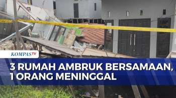 3 Rumah Ambruk Di Banjar, 1 Orang Meninggal Dan 5 Luka-Luka Tertimpa Reruntuhan | KOMPAS SIANG