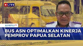 Pemprov Papua Selatan Luncurkan Bus Khusus ASN Untuk Menunjang Mobilitas Pegawai