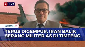 Pakar Geopolitik & Keamanan Nasional Soroti AS-Iran Saling Balas Serangan, Masuk Perang Terbuka?