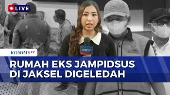 Penggeledahan Rumah Eks Jampidsus Di Jaksel Hingga Saksi Kunci Minta Perlindungan LPSK|KOMPAS PETANG