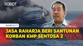 Tinjau Korban KMP Mutiara Sentosa 2, Jasa Raharja Pastikan Santunan Diproses Cepat
