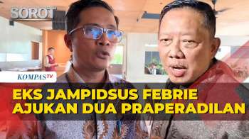 Eks Jampidsus Febrie Adriansyah Ajukan 2 Gugatan Praperadilan Terhadap Kejagung-Polri