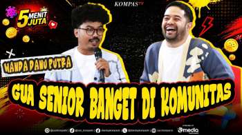 Wanda Danu Putra Ungkap Pengalaman Jadi Komika Senior | SUCI 5 MENIT 5 JUTA