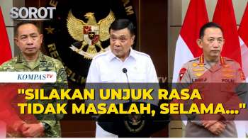 Menko Polkam Djamari: Silakan Unjuk Rasa Tidak Masalah, Selama Tak Lakukan Pembakaran