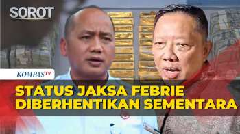 Jadi Tersangka TPPU, Status Jaksa Eks Jampidsus Febrie Adriansyah Diberhentikan Sementara