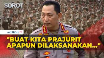 Jawab Listyo Sigit Ditanya Soal Isu Surat Presiden Pergantian Kapolri: Prajurit Apapun Dilaksanakan
