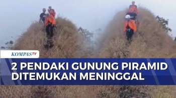 Tim SAR Evakuasi 2 Jenazah Pendaki Di Jurang Gunung Piramid Bondowoso | KOMPAS PETANG