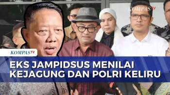 Gugat Proses Penetapan Tersangka, Eks Jampidsus Nilai Kejagung Dan Polri Keliru | KOMPAS PETANG