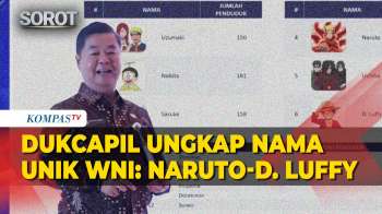 Deret Tokoh Anime Dijadikan Nama Di Indonesia: Naruto, Sasuke, Hingga D. Luffy