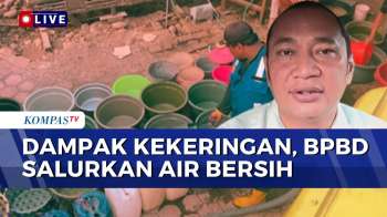 BPBD Antisipasi Kekeringan Yang Terdampak Di Jawa Timur, Status Siaga Darurat Kekeringan?