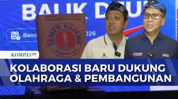 Semen Kujang Hadir Dengan Kualitas Baru, Kolaborasi Bersama Persib Bandung | SAPA PAGI