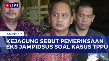Kejagung Ungkap Situasi Pemeriksaan Eks Jampidsus: Kooperatif! | SAPA MALAM