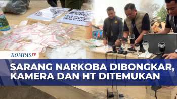Sarang Narkoba Deli Serdang Dipasangi Kamera, Polisi Sita Narkoba dan Mesin Judi | KOMPAS PAGI