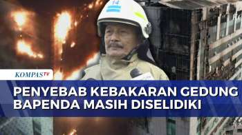 Selidiki Penyebab Kebakaran Bapenda DKI Jakarta, 10 Saksi Diperiksa Termasuk Korban Selamat