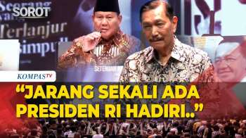 [FULL] Sambutan Luhut Di Peluncuran Buku Bahlil: Jarang Sekali Ada Presiden RI Hadir