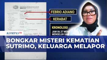Mengungkap Kejanggalan Kematian Sutrimo, Keluarga Resmi Lapor ke Polresta Banyumas | KOMPAS PAGI
