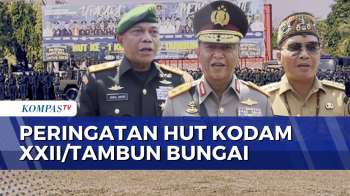Meriah Peringatan HUT Kodam XXII/Tambun Bungai di Kalimantan Tengah | SAPA PAGI