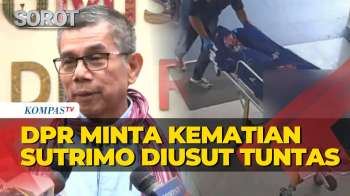 Komisi III DPR Minta Kasus Kematian Sutrimo Pegawai Eks Jampdisus Diusut Tuntas Secara Transparan