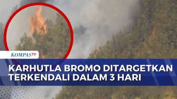 Karhutla Bromo Capai 889 Hektar, BNPB Targetkan Kebakaran Terkendali Dalam 3 Hari | KOMPAS SIANG