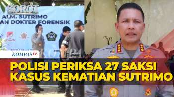 Kasus Kematian Sutrimo, Polda Metro Jaya Periksa 27 Saksi Termasuk Febrio Adiono