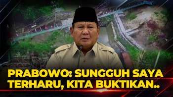 [FULL] Presiden Prabowo Resmikan Jembatan & Titik Air Bersih: Saya Sungguh Terharu