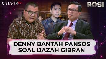 Buat Sayembara Rp100 Juta Ijazah SMA Gibran, Denny Indrayana Bantah Pansos | ROSI