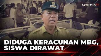 Dugaan Keracunan MBG, 269 Siswa Di Karo Dilarikan Ke Rumah Sakit | KOMPAS SIANG