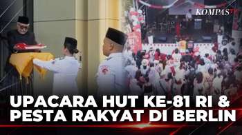 KBRI Berlin Gelar Pesta Rakyat Dan Upacara HUT Ke-81 RI | BERITA UTAMA