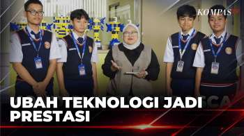 Siswa SMP PGRI 2 Ciledug Ubah Teknologi Jadi Prestasi | SAPA SIANG