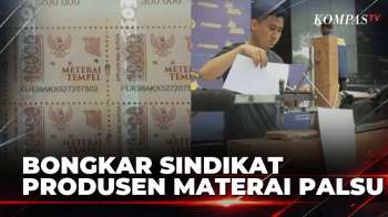 Sindikat Produsen Materai Palsu Dibongkar! Polisi Tetapkan 16 Orang Tersangka | SAPA MALAM