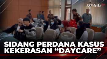 13 Terdakwa Kasus Kekerasan Daycare Little Aresha Jalani Sidang Perdana | KOMPAS MALAM