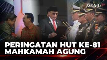 Rangkaian Acara HUT Ke-81 Mahkamah Agung, Usung Tema 'Peradilan Luhur, Indonesia Makmur' | MA NEWS