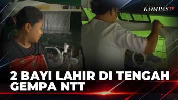 Kondisi 2 Bayi yang Baru Lahir di Tengah Gempa NTT | BERITA UTAMA