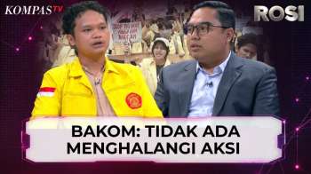 Mahasiswa Mundur Usai Sampaikan Tuntutan Demo, Bakom: Tidak Ada Menghalangi Aksi | ROSI